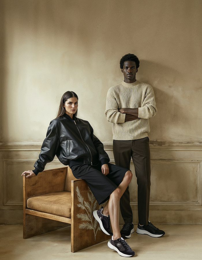 La Luna, modèle mixte noir iconique de la saison à porter en duo