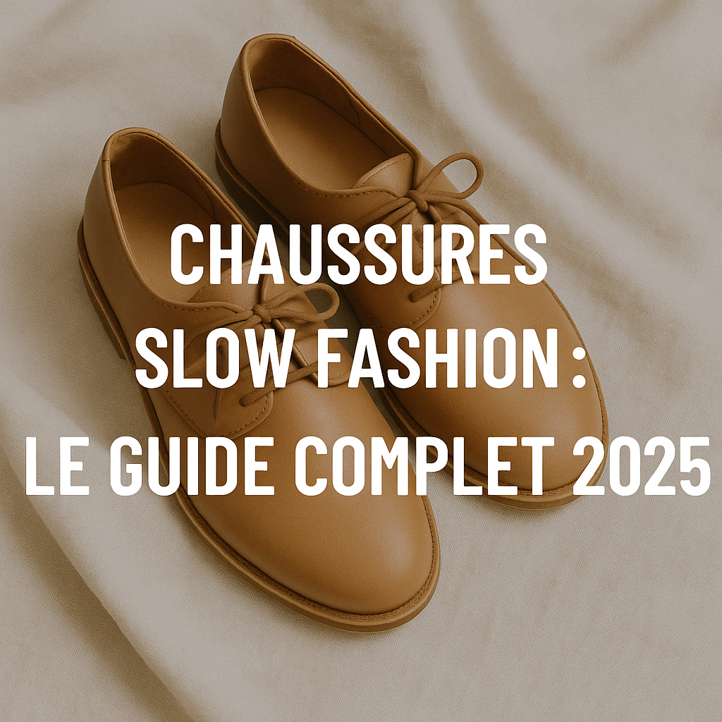 Chaussures Slow Fashion : Le Guide Complet 2025