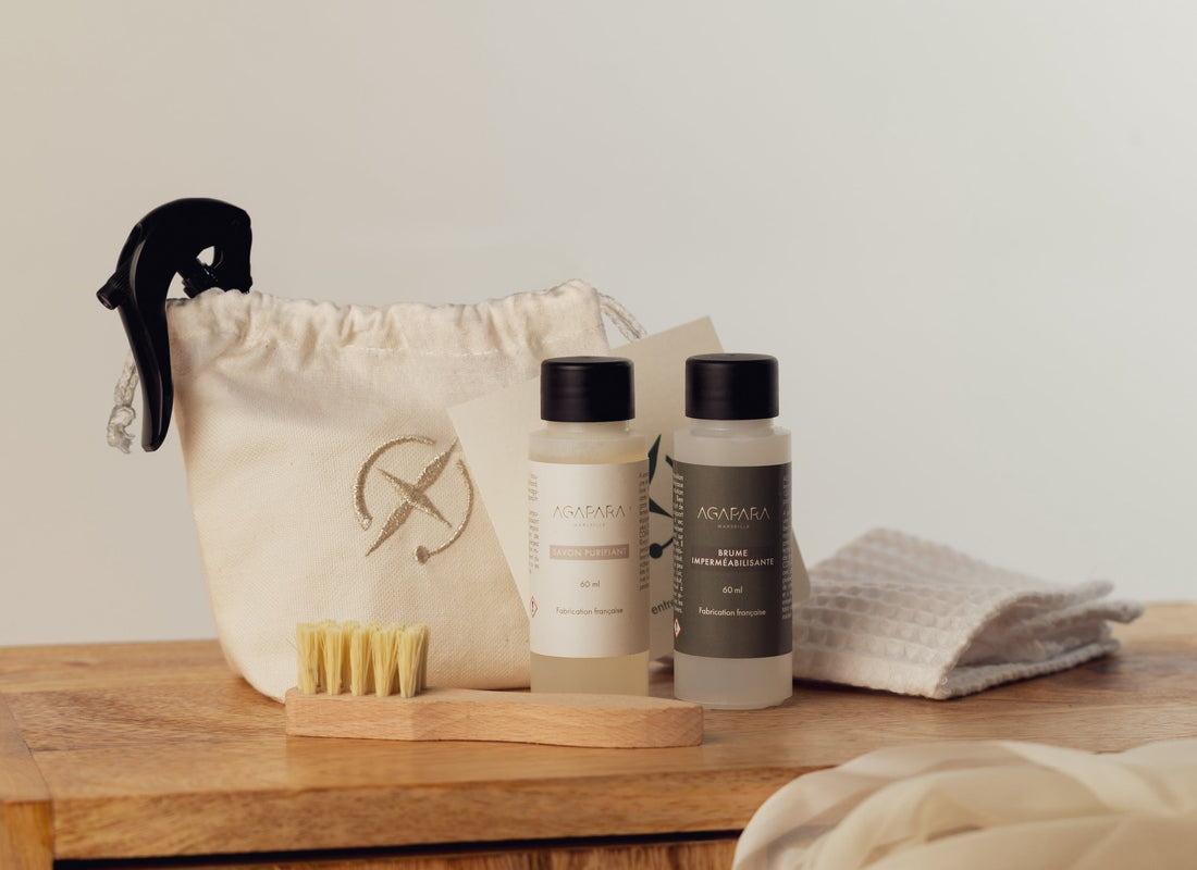 Nettoyer et entretenir ses sneakers vegan | Guide Agapara