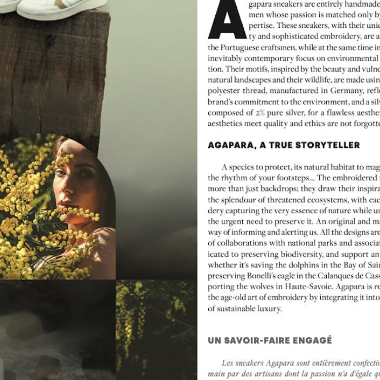 Agapara x Blush Éditions