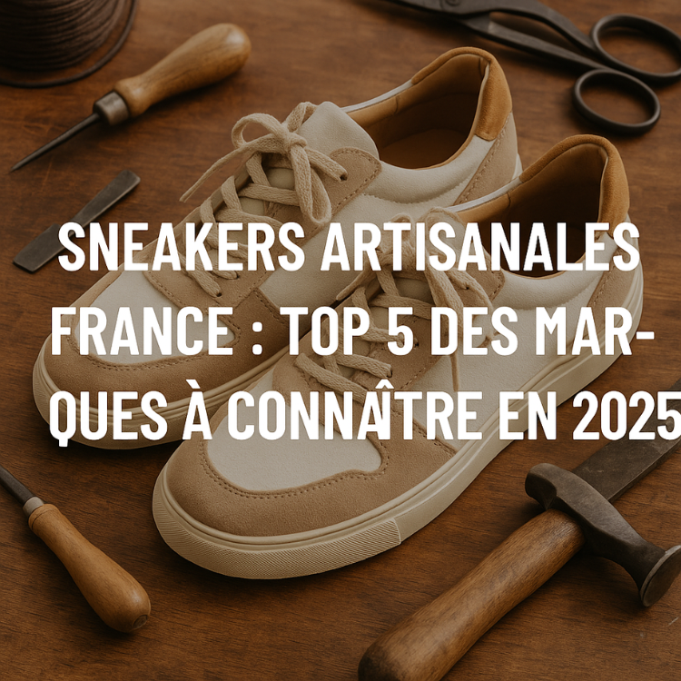 Sneakers Artisanales France : Top 5 des Marques à Connaître en 2025