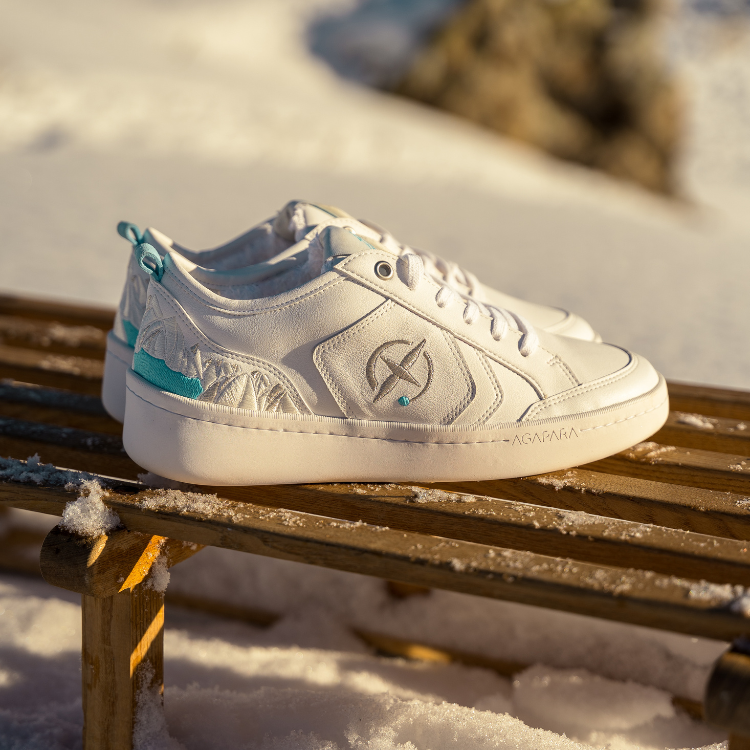 Mode Polaire avec la dernière sneaker Arpado chez Agapara
