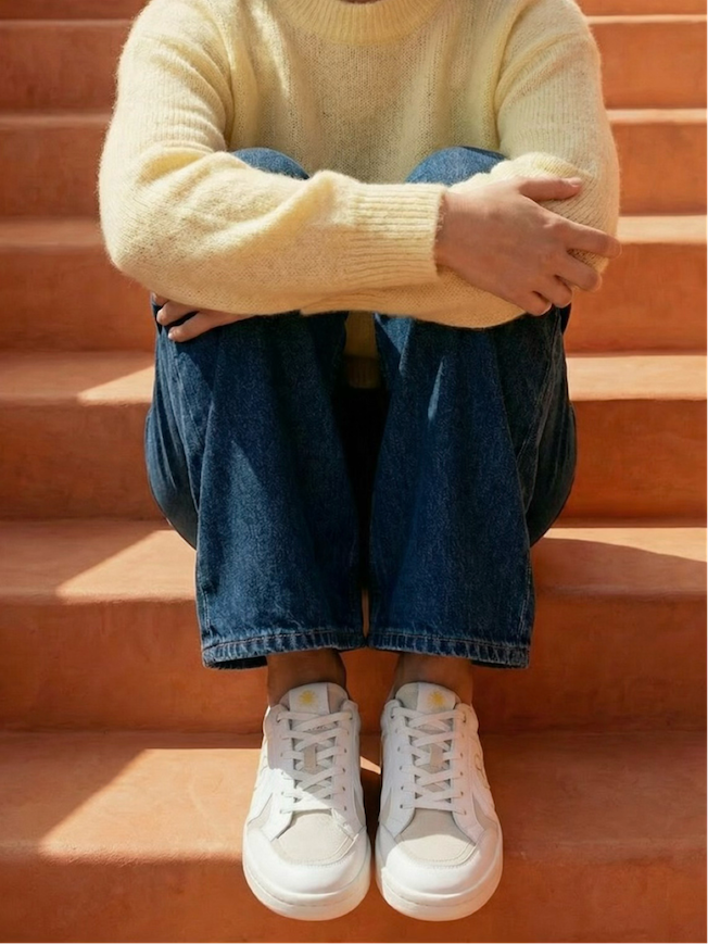 Solar T30 Agapara – La sneaker jaune iconique et lumineuse